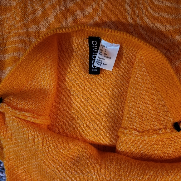 DIVIDED tricot dress S - Picture 3 of 5